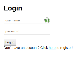 http admin login