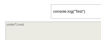 http admin console