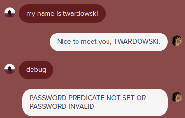 final10 debug password